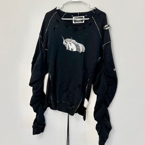 SMFK Batman black hoodie